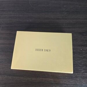 Heidi Daus Cancer Zodiac Pendant Necklace Gold Tone Crystal Art Deco Crab HSN